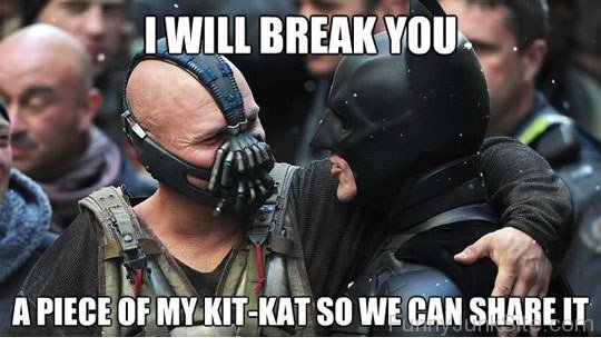 Funny Bane Batman Friends