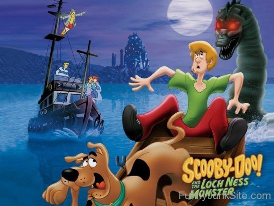 Funny Scooby Doo And Loch Ness Monster