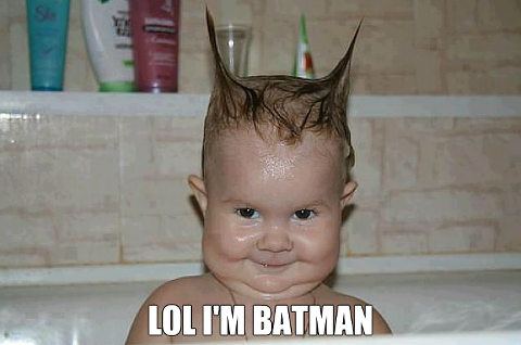 Lol I Am Batman