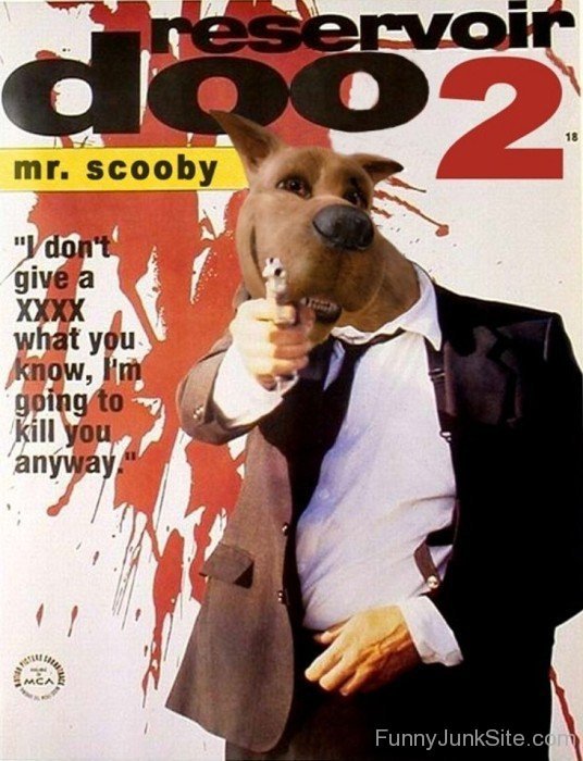 Mr Scooby