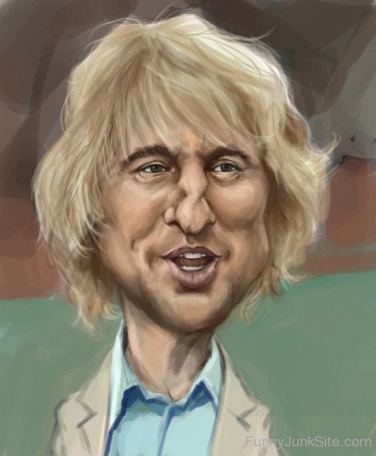 Owen Wilson Funny Cartoon