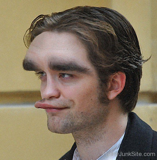 Robert Pattinson Funny Caricature