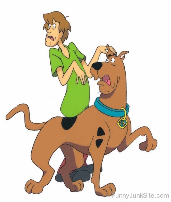 Scooby Doo And Shaggy