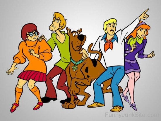 Scooby Doo Funny Cartoon Show