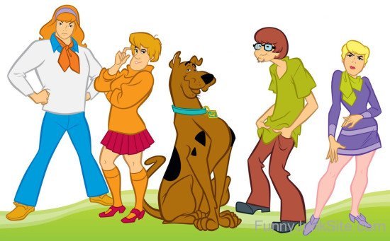 Scooby Doo Funny Friends