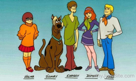 Scooby Doo Funny Photo