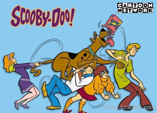 Scooby Doo Funny Team