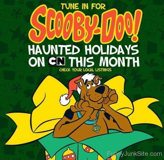 Scooby Doo Haunted Holidays