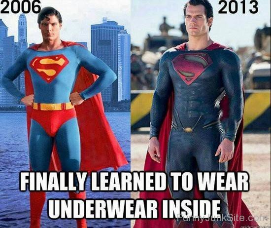 Updated Superman