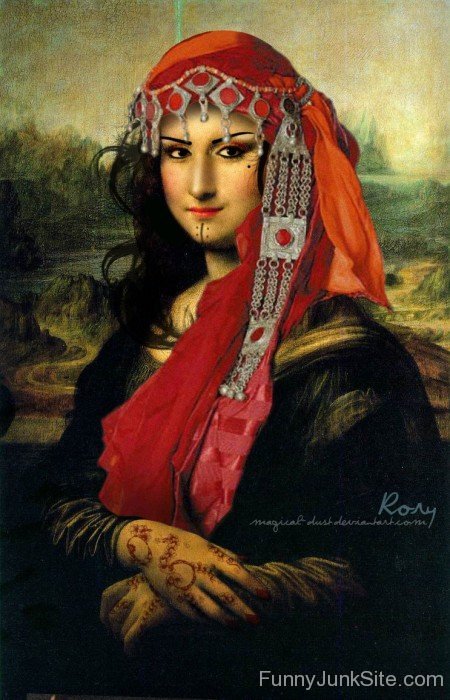 Arabian Mona Lisa