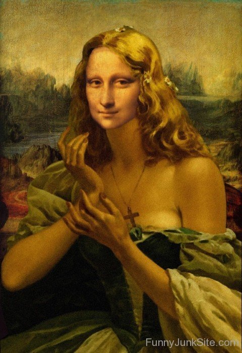 Image Of Mona Lisa Fun