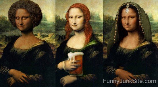 International Face Of Mona Lisa