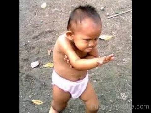 Kung Fu Baby