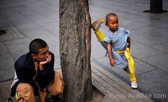 Kung Fu Kid