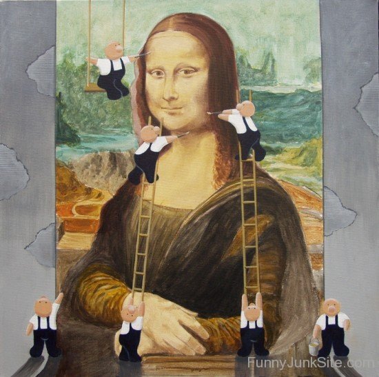 Mona Lisa Painting