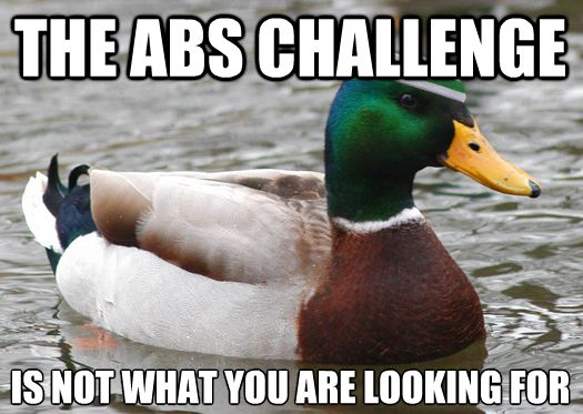 The Abs Challenge