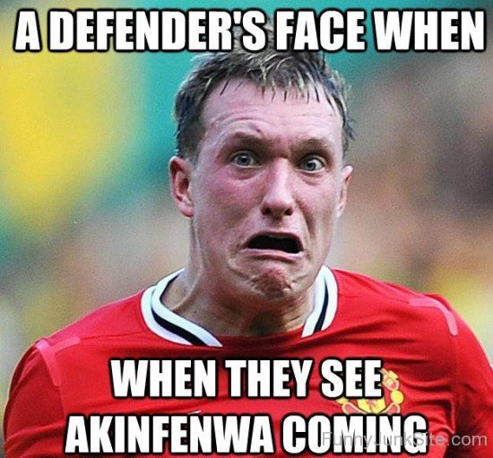 A Defender's Face