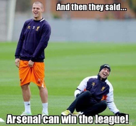 Arsenal Can Win The League