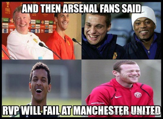 Arsenal Fans Said