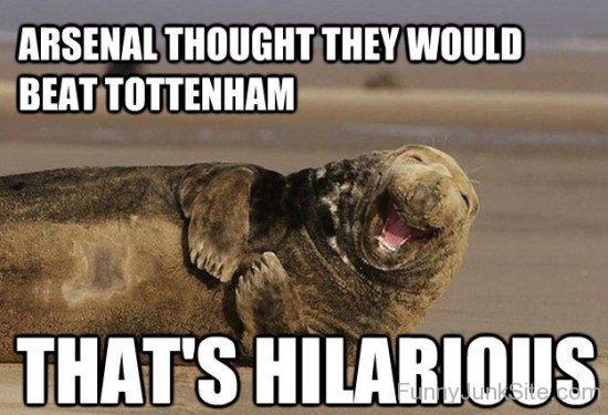 Arsenal Thought They Would Beat Tottenham