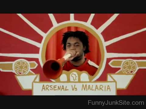 Arsenal Vs Malaria