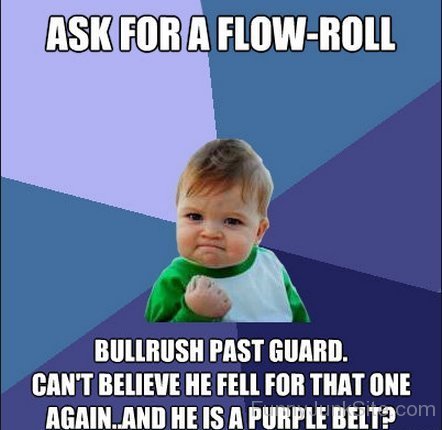 Ask For A Flow Roll