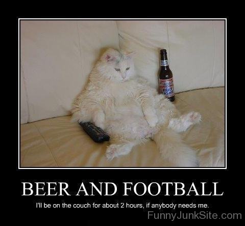 Beer And Football