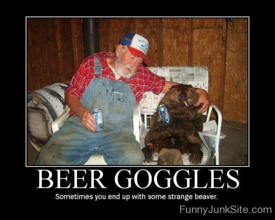 Beer Goggles