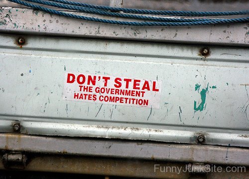 Don't Steal