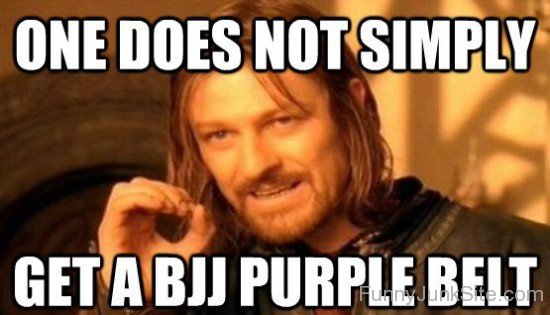 Get A Bjj Purple Belt