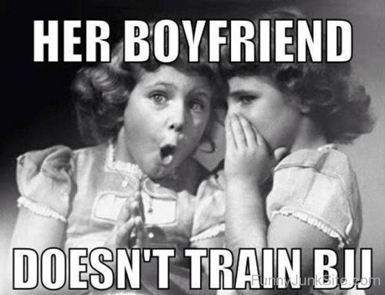 Her Boyfriend Doesn't Train Bjj