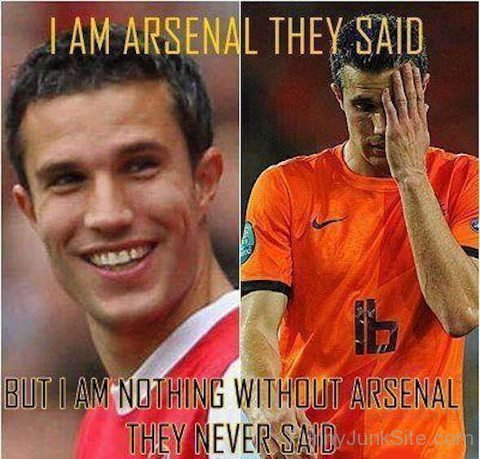 I Am Arsenal They Said