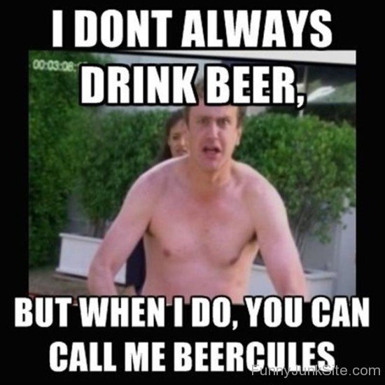 I Don't Always Drink Beer