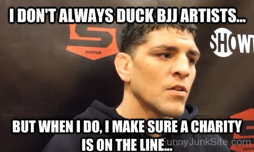 I Don't Always Duck Bjj Artists