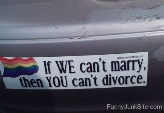If We Can't Marry