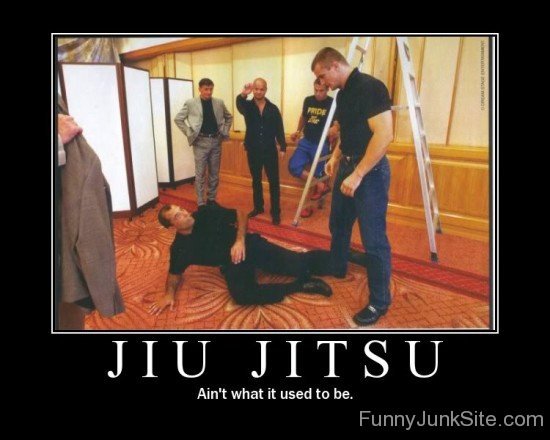 Jiu Jitsu Ain't What It Used To Be