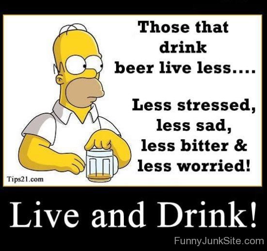 Live And Drink