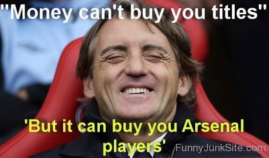 Money Can Buy You Arsenal Players