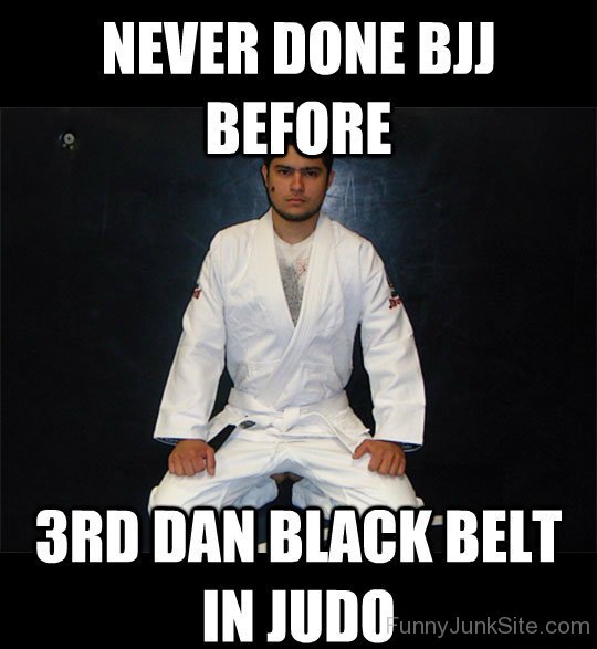 Never Done Bjj Before