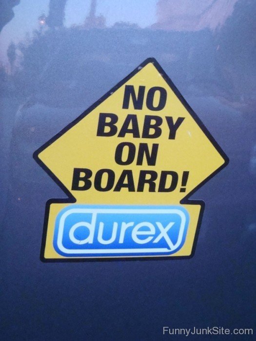 No Baby On Board