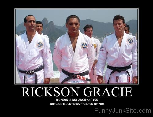 Rickson Gracie