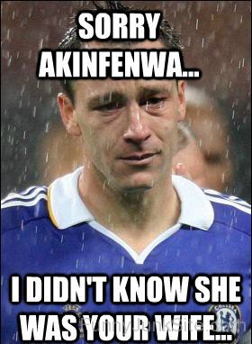 Sorry Akinfenwa