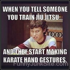 Start Making Karate Hand