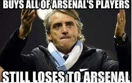 Still Loses To Arsenal