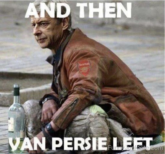 Van Persie Left