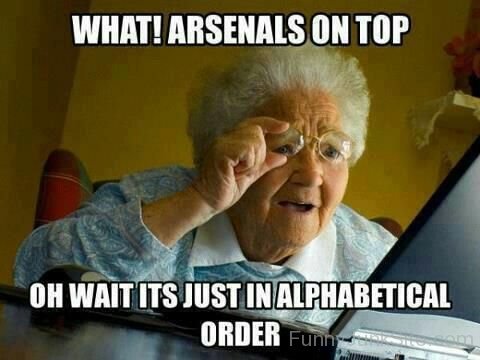 What Arsenals On Top