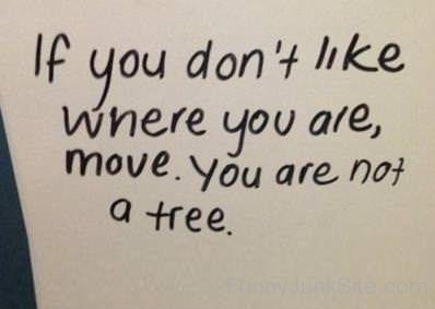 You Are Not A Tree