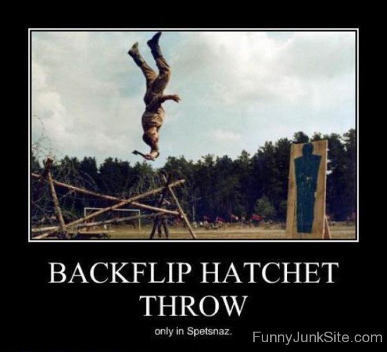 Backflip Hatchet-juy6014