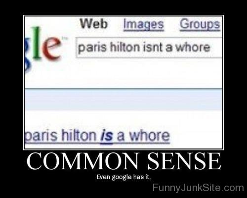 Common Sense-juy6033