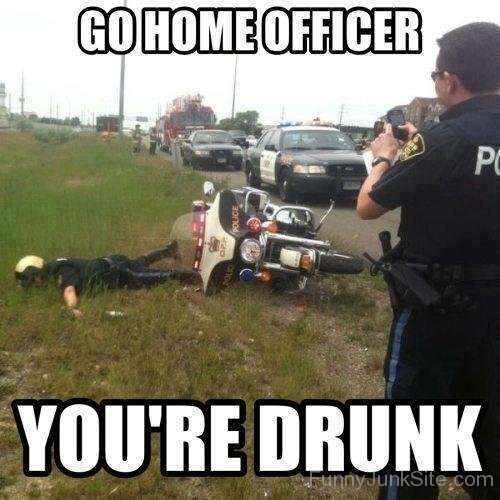 Go Home Officer-ufc908